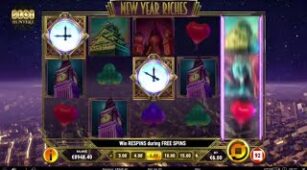 New Year Riches max win video 0