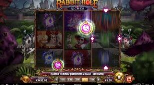 Rabbit Hole Riches max win video 0