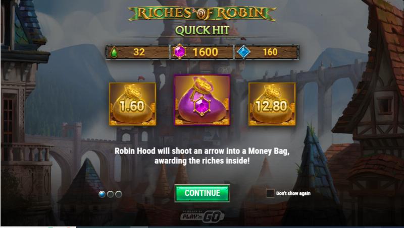 Riches Of Robin