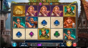 Riches Of Robin demo play free 0