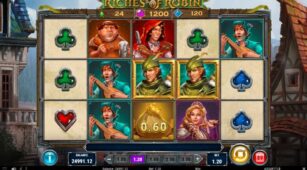 Riches Of Robin demo play free 2