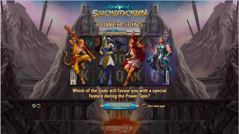 Divine Showdown
