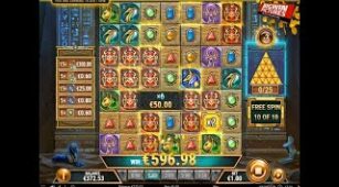 Golden Osiris max win video 1