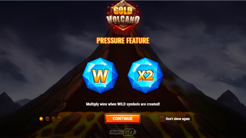 Gold Volcano