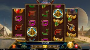 Ankh Of Anubis demo play free 5