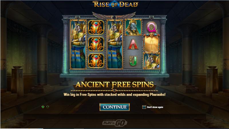 Rise Of Dead