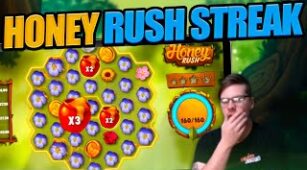 Honey Rush max win video 0
