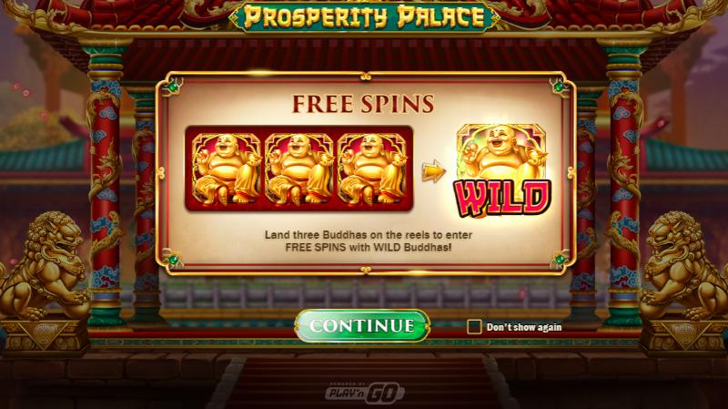 Prosperity Palace
