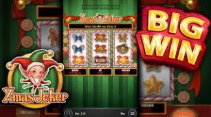 Xmas Joker max win video 0