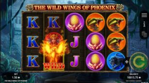 Wild Wings Of Phoenix demo play free 2