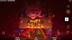 Scatter Monsters max win video 1