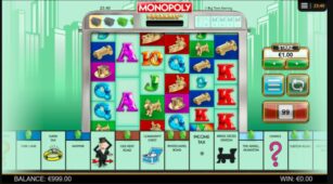 Monopoly Megaways demo play free 2