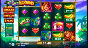 Wild Wild Bananas demo play free 1