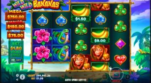 Wild Wild Bananas demo play free 2