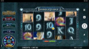 Thunderstruck Ii Mega Moolah demo play free 0