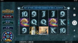 Thunderstruck Ii Mega Moolah demo play free 2
