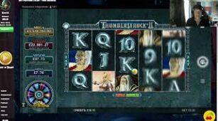 Thunderstruck Ii Mega Moolah max win video 0