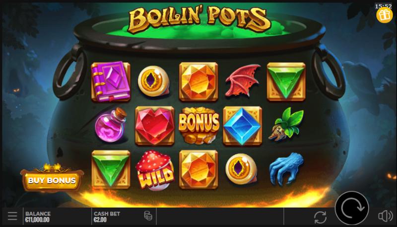 Boilin’ Pots