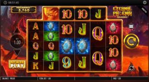 Eternal Phoenix Megaways demo play free 2