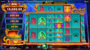 Ancient Fortunes Poseidon Megaways demo play free 2