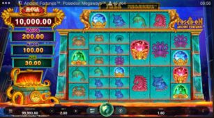 Ancient Fortunes Poseidon Megaways demo play free 3