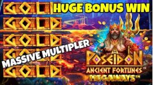Ancient Fortunes Poseidon Megaways max win video 0