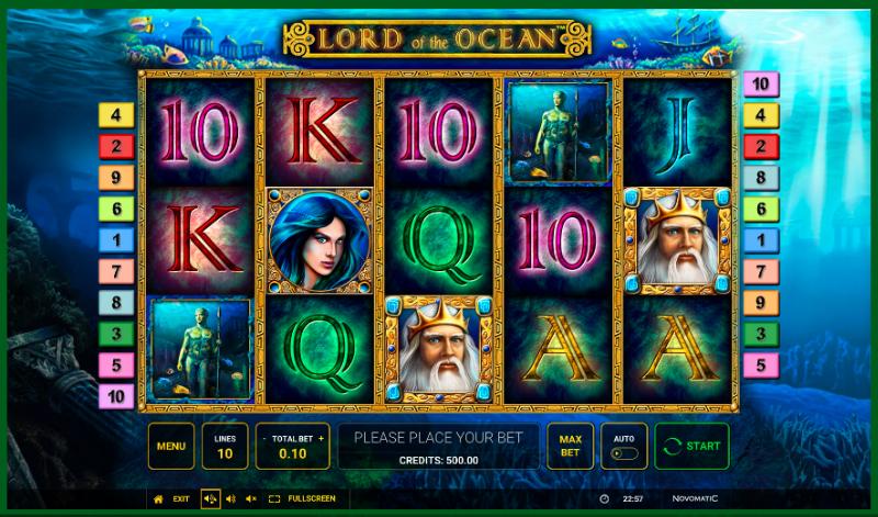 Lord Of The Ocean