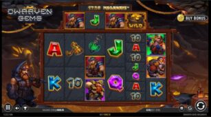 Dwarven Gems Megaways demo play free 2