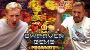 Dwarven Gems Megaways max win video 0