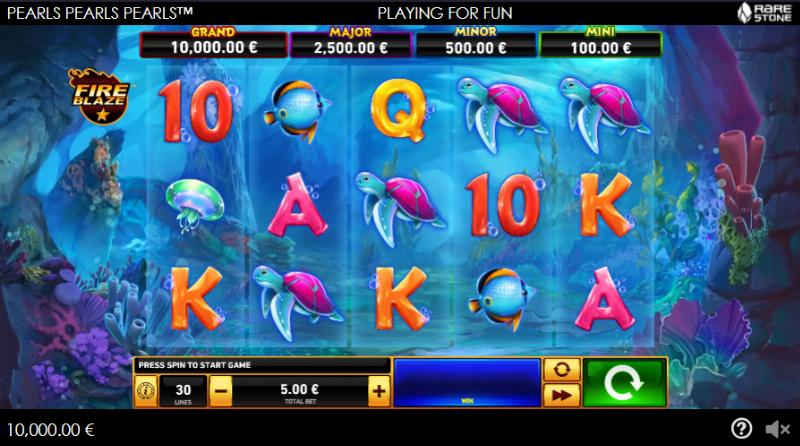 Pearls Pearls Pearls