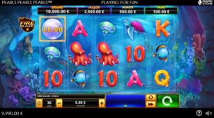 Pearls Pearls Pearls demo play free 1