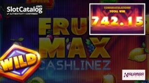 Fruit Max Cashlinez max win video 1