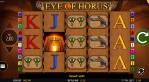 Eye Of Horus (Reel Time Gaming) demo play free 3