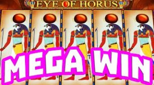 Eye Of Horus (Reel Time Gaming) max win video 1
