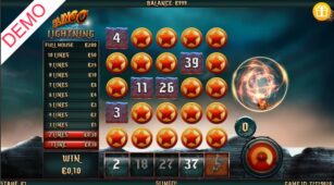 Slingo Lightning demo play free 2
