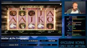 Divine Fortune max win video 1