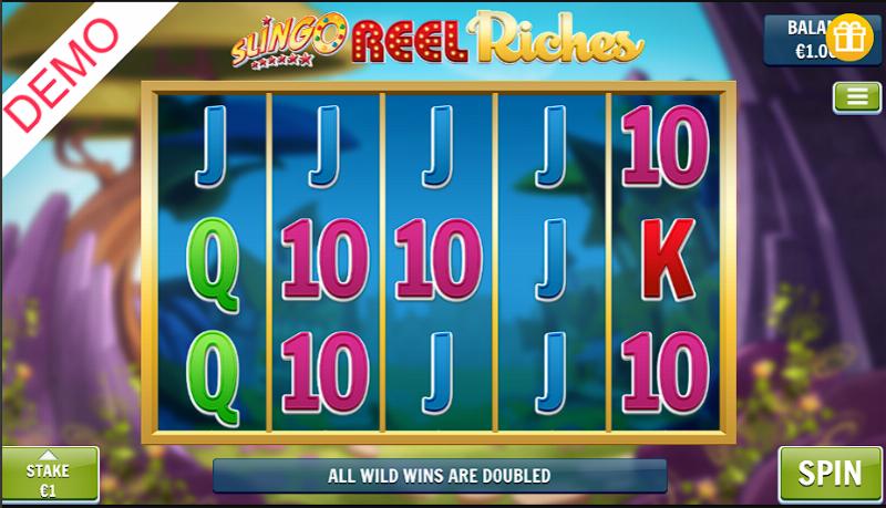 Slingo Reel Riches