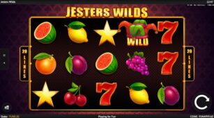 Jesters Wilds demo play free 1