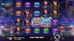 Street Racer demo play free 0