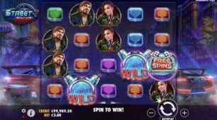 Street Racer demo play free 1