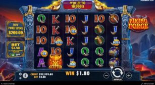 Viking Forge demo play free 0