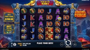 Viking Forge demo play free 2