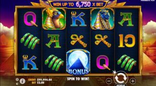 Fortune Of Giza demo play free 1