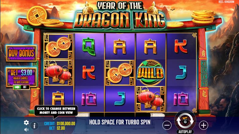 Year Of The Dragon King