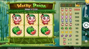 Wacky Panda demo play free 0