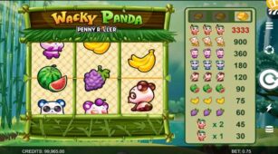 Wacky Panda demo play free 2