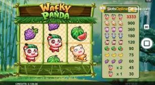 Wacky Panda max win video 1