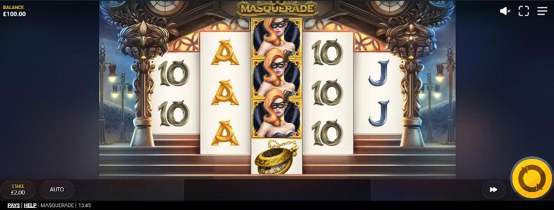 Masquerade (Red Tiger)