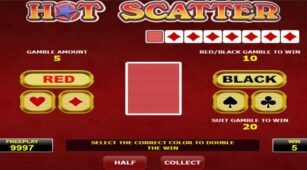 Hot Scatter demo play free 0