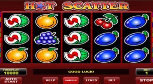 Hot Scatter demo play free 3